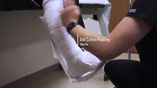 Posterior Short-Leg Splint - Proliance Orthopaedics & Sports Medicine