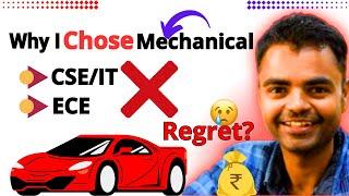 I Chose Mechanical not CSE IT ECE, Future Scope, Salary After BTech in India, BTech Life Experience