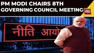 PM Modi Chairs 8th Governing Council Meeting Of Niti Aayog; 7 CMs Skip | Niti Aayog Meeting 2023