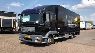 M.A.N. 12 240 TGL L-CAB 1x bed airco