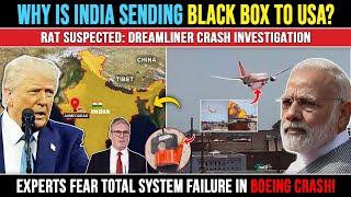 Air India Plane Crash SHOCKING New Evidence | World News