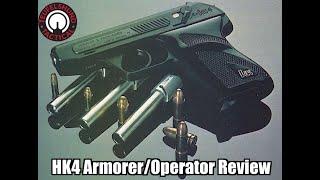 Teufelshund Tactical Heckler and Koch HK4 Armorer and Operator Review