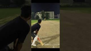 Smooth On-Side Shot for a Six!  #CricketShot #CricketSix #OnSideCricket #goprocricket #ycc #ytshort