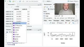 RStudio Tutorial: First Difference Regression