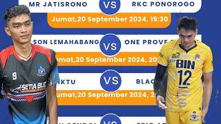 LAGA SENGIT VOLLY SPONS PRM CUP 2  4 PERTANDINGAN SEKALIGUS, A1 JATENG,JATIM DOR DERRR