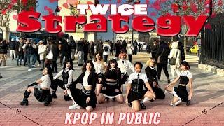 [KPOP IN PUBLIC PARIS | ONE TAKE] TWICE (트와이스) - STRATEGY DANCE COVER [BY STORMY SHOT]