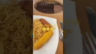 a modest dinner #shortvideo #tiktok #journey #travel