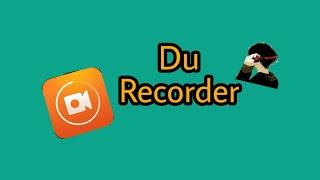 Через что я снимаю или как пользоваться программой du Recorder | Blogger Room