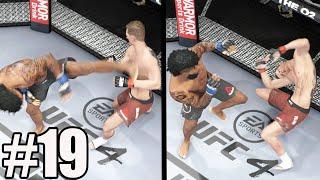 LEGENDARY UFC 4 KNOCKOUT COMBOS!! FORMER CHAMPION! EA SPORTS UFC 4 PS5 CAREER Gameplay #19