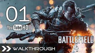 Battlefield 4 Walkthrough Gameplay BF4 Campaign - Part 1 (Mission 1 - Baku) No Commentary