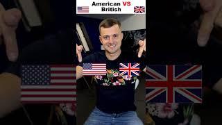 Американский английский VS Британский