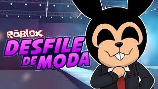 ROBLOX: DESFILE DE MODA - Design It!