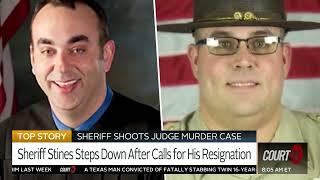 Sheriff Stines Preliminary Hearing Today | COURT TV