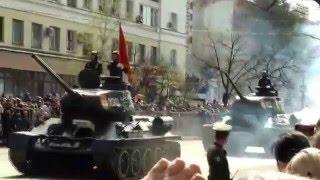 Парад Победы 9 Мая  в Хабаровске