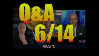 Q&A (AFTER LIVE STREAM) - "READY TO BUY BITCOIN & CRYPTO? WATCH THIS FIRST." 6/14/22