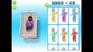 How To Have3 Or 4 Babies In Sim FreePlay