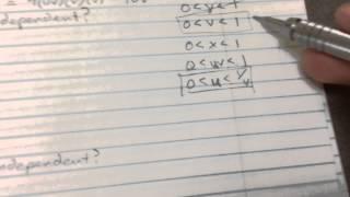 Finding the Joint PDF and dealing with independence