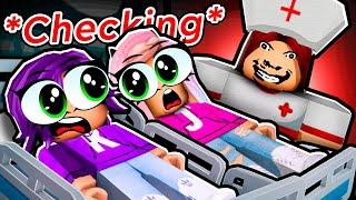 Weird Strict Nurse! | Roblox