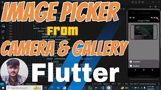 Image Picker From Camera & Gallery | Flutter Image Picker | Get X | Flutter