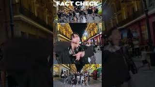 [KPOP IN PUBLIC] NCT 127 - 'Fact Check' Full on W-Unit Channel #shorts