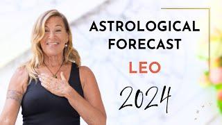 Leo 2024 Astrological Forecast | Debra Silverman Astrology