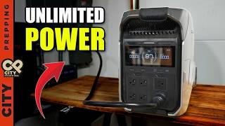 How to Power A Home With Batteries & Solar - EcoFlow Delta Pro + Pro 3