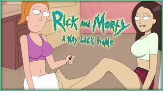 [v2.8f]Rick and Morty: A Way Back Home#32Развратная женская дружба