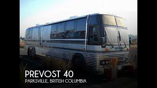 [SOLD] Used 1975 Prevost 40 in Parksville, British Columbia