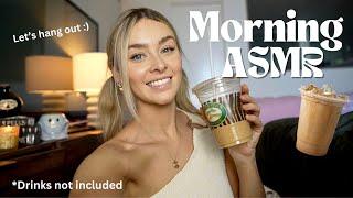 ASMR RELAX & Have Coffee With Me! ️ (Whisper Ramble, Kmart Haul, Coffee Date)