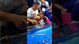 अगर जाल फटा… तो सब खत्म!  | Gali Ka Viral Fish Game  #shorts