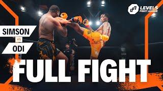 MILES SIMSON vs ERIC ODI | LFL13 | MMA Full Fight