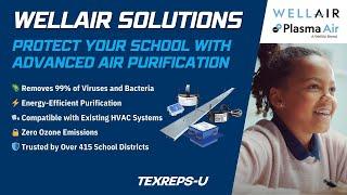 Protect Your School with WellAir’s Advanced Air Purification Solutions