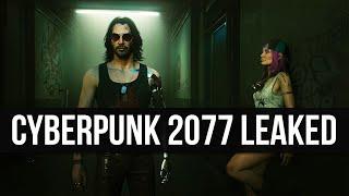 Cyberpunk 2077 has LEAKED!