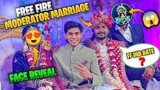 Free Fire's Moderater MarriageFree Fire India Unban??