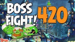 Angry Birds 2 Boss Fight 54! King Pig Level 420 Walkthrough