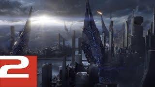 Mass Effect 3 Прохождение - #2 - Покидаем Землю, марсианские архивы, востанавливаем команду