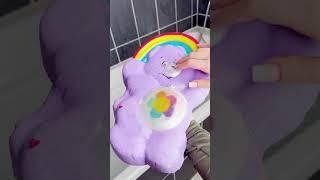 Care bears  #bath #bathbomb #bathtime #bathbombaesthetic #bathbombsurprise #bathbombasmr #carebears