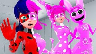 Miraculous The Ladybug - Pinki Transformation!( Incredibox Sprunki Animation!)