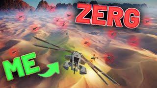 Dune: Awakening Destroying Streamer Zerg From the Inside Out