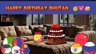 "Bhutan's Special Day | A Tribute to the Kingdom of Happiness"🫂