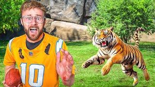 Extreme Kill the Man With the Football at Zoo!