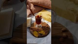 Dipping Cinnamon in Lemon Honey Teas Free Stock Video Foota | Free Stock Video - No Copyright | 4K