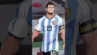 who’s next #messi #anime