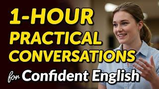 1-Hour Conversation for Practical, Confident English Anywhere