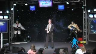 Scott Smith - Burning Love - (Elvis Contest at Big Mama's Karaoke Cafe)