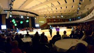 Jenya Suvorov & Helena Kletskin | Bonn Open 2019 | Pro -Am 5 Dance Challenge Latin