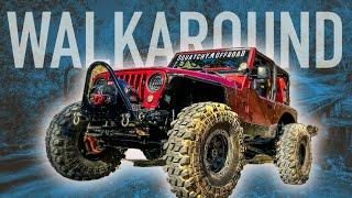 98 JEEP TJ - SQUATCHY - Full Walkaround