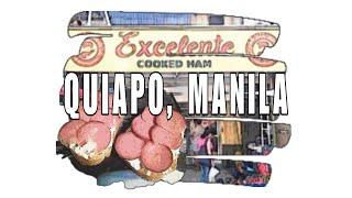 A Culinary Tale: Excelente Cooked Ham's Legacy in Quiapo