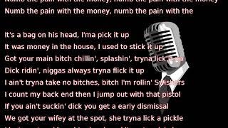 21 Savage - Numb (lyrics)