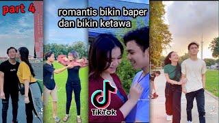 TIKTOK ROMANTIS KEREN PILIHAN TERBAIK PART 4 || TIKTOK VIRAL 2021